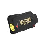 8/1-2は全品+P5%  マズメ mazume インフレータブルポーチ(ウエストバッグ取付用) フリー ブラック