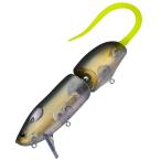 8/1-2は全品+P5%  バス釣り用ハードルアー エバーグリーン コンバットラット 150mm #649 オリーブゴールドフラッシュ