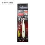 8/1-2は全品+P5%  フック・シンカー・オモリ ニッシン BLACK JAGUAR 漢気 NKシンカー 40号 グロー