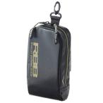 8/1-2は全品+P5%  タックルバッグ リバレイRBB RBB ターポリンポーチ BK×カーキ