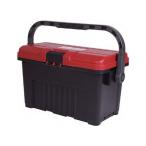 8/1-2は全品+P5%  タックルボックス リングスター ドカット D-4300 14.5L レッド×ブラック