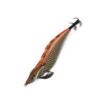 8/1-2は全品+P5%  エギング(エギ) ニッシン ワイルドチェイス×ARES 3.5号 夜叉杉BDオレンジ