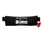 8/1-2は全品+P5%  アイマ ima INFLATABLE LIFE BELT Aタイプ 遊漁船(釣り船)対応 (logo)×BLACK