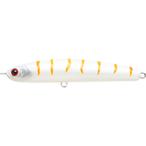 8/1-2は全品+P5%  シーバス用ルアー ラッキークラフト WANDER(ワンダー) ESG 80mm ソルティーホワイトタイガー