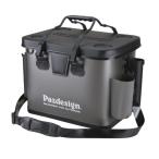 8/1-2は全品+P5%  タックルバッグ パズデザイン Pazdesignバッカン タイプG AreaEd. L ガンメタ
