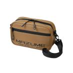 8/1-2は全品+P5%  タックルバッグ マズメ mazume ウォータープルーフショルダーポーチ タン