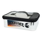 8/1-2は全品+P5%  フィッシングケース マズメ mazume EVAルアーケース ホワイト