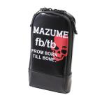 8/1-2は全品+P5%  タックルバッグ マズメ mazume モバイルケース Slim ブラック×ホワイト