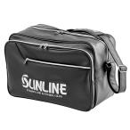 8/1-2は全品+P5%  タックルバッグ サンライン トラベルショルダーバッグ SUNLINEシルバー