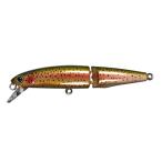 8/1-2は全品+P5%  タックルハウス ビットストリームジョインテッド 70mm LTD1 レインボートラウト