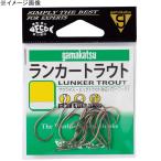 8/1-2は全品+P5%  フック・シンカー・オモリ がまかつ バラ ランカートラウト 10号 茶