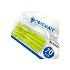 8/1-2は全品+P5%  シーバス用ルアー コアマン アルカリ 70mm #007 チャートバック