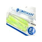 8/1-2は全品+P5%  シーバス用ルアー コアマン アルカリ 83mm #065 チャートパール