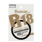 8/1-2は全品+P5%  ルアー釣り用フロロライン クレハ シーガー R18フロロリミテッド 100m 6lb クリアー