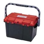 8/1-2は全品+P5%  タックルボックス リングスター ドカット D-4500 約17L レッド×ブラック