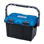 8/1-2は全品+P5%  タックルボックス リングスター ドカット D-4500 約17L パールブルー×ブラック