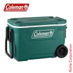 コールマン エクストリームホイールクーラー 62QT エバーグリーン 2000037236 クーラーボックス キャスター付き 約58L ハードクーラー