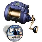 ダイワ シーパワー 800 PEライン 10号500m (サンライン ディープワンPE X8) 電動リールに糸を巻いてお届け daiwa