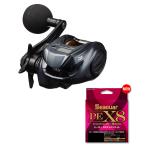ダイワ ライトゲーム IC 150 右巻 PEライン1.5号200mセット(シーガーPE X8) ICカウンター付きベイトリール daiwa