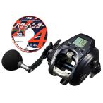 ダイワ 23 レオブリッツ 300J-L 左巻き PEライン4号300mセット(YGKよつあみパワーハンタープログレッシブ) 電動リールに糸を巻いてお届け daiwa
