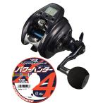 ダイワ 電動リール 23 レオブリッツ 200J 右巻き PEライン2号300mセット(YGK よつあみ パワーハンタープログレッシブ) 糸を巻いてお届けします daiwa