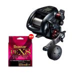 シマノ 24 プレイズ 3000 PEライン4号400mセット(シーガー PE X8 ※8本撚り) 電動リールに糸を巻いてお届けします shimano PLAYS