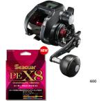 シマノ  19 プレイズ 600 PEライン2号300mセット(シーガー PE X8) 電動リールに糸を巻いてお届けします shimano PLAYS