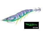 DUEL(デュエル) エギ EZ-Q キャスト プラス 3.0号 夜光パープルイソスジ