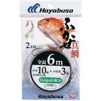 ハヤブサ 釣り具 仕掛け 釣り針 シーガーエース ふかせ 6m 2本針 E-722 10号 ハリス4 おすすめ 便利 Hayabusa 爆買