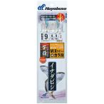 ハヤブサ 釣り具 仕掛け 釣り針 イナダビシ ウィリー&amp;から鈎 3本鈎 SN232 10号 ハリス5 おすすめ 便利 Hayabusa 爆買