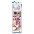 ハヤブサ 釣り具 仕掛け 釣り針 投げキス 天秤式3本鈎3セット NT660 7号 ハリス1 おすすめ 便利 Hayabusa 爆買