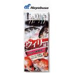 ハヤブサ 釣り具 仕掛け 釣り針 海戦 ウィリー五目フロロ 3×2 SN170 2/6号 ハリス2 おすすめ 便利 Hayabusa 爆買