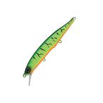 アルファタックル (Alphatackle) バス ルアー CRAZEE MINNOW クレイジー ミノー 110SF #07 ホットタイガー