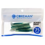 コアマン ワーム アルカリシャッド 75mm #042 キビナゴイワシ【ゆうパケット】