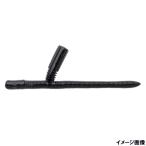 ノリーズ ワーム サンカクコティーサン 4インチ 467 ブラック ブルーFlk.【ゆうパケット】