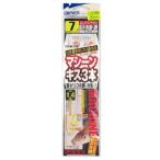 オーナー マシーンキス３本 Ｎ−３４７７ 針７号−ハリス１．２号【ゆうパケット】