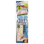 【現品限り】 オーナー マシーンキス４本 Ｎ−３４７８ 針６号−ハリス１号【ゆうパケット】