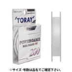 東レ パワーゲーム シーバスPE 200m 1.5号 ホワイト