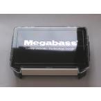 Megabass LUNKER LUNCH BOX MB-2010NDDM ブラック（ メガバス ランカーランチ ボックス MB-2010NDDM ）