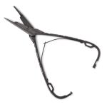 ラパラ 釣り用ハサミ EZ Open Forceps ラインカット 6インチ RaPaLa フック取り外し 釣り針外し ペンチ イージーオープン
