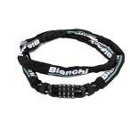 Bianchi(ビアンキ) ビアンキチェーンロック BK ブラック 黒 ロゴ入り