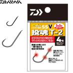 ダイワ(DAIWA) シロギス用釣り針 4号 D-MAX 徳用 SSV 投魂 T-2