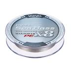 VARIVAS(バリバス) ライン アバニ シーバス PE マックス パワー X8 8本 150M 0.8号 13.7LB ステルスグレー