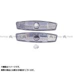 CATEYE アクセサリー ワイドアングルスポークリフレクター 2個入 ホワイト キャットアイ（自転車）