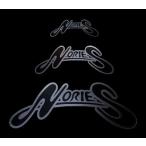 NORIES/ノリーズ　ノリーズロゴステッカー01（Lサイズ)