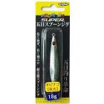 ラパラ スーパー 五目スプーンジグ 10g #GSJ10 KBGL / メタルジグ ルアー 釣具 メール便発送可