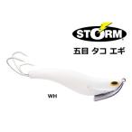 ラパラ ストーム 五目 タコ エギ TKE30 3.0号 30g WH / 釣具 メール便可