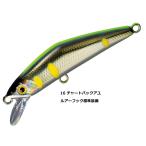 スミス (SMITH) D-コンパクト 45 #16 チャートバックアユ / トラウト ルアー / メール便可 / 釣具