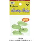 フジワラ ナス型オモリ 夜光ビニール ナス 15号｜つり具｜メール便可
