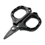 がまかつ ラグゼ PEミニシザー9cm LE-134 ブラック メール便可